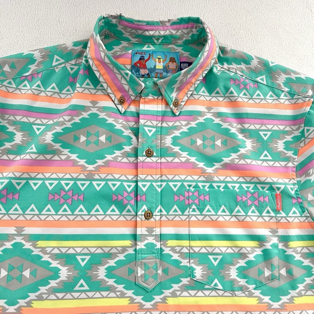 Chubbies The Nutter Neon Aztec Performance En Fue… - image 4